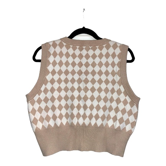 Street Wear Society Checkered Vest - Picture 2 of 5